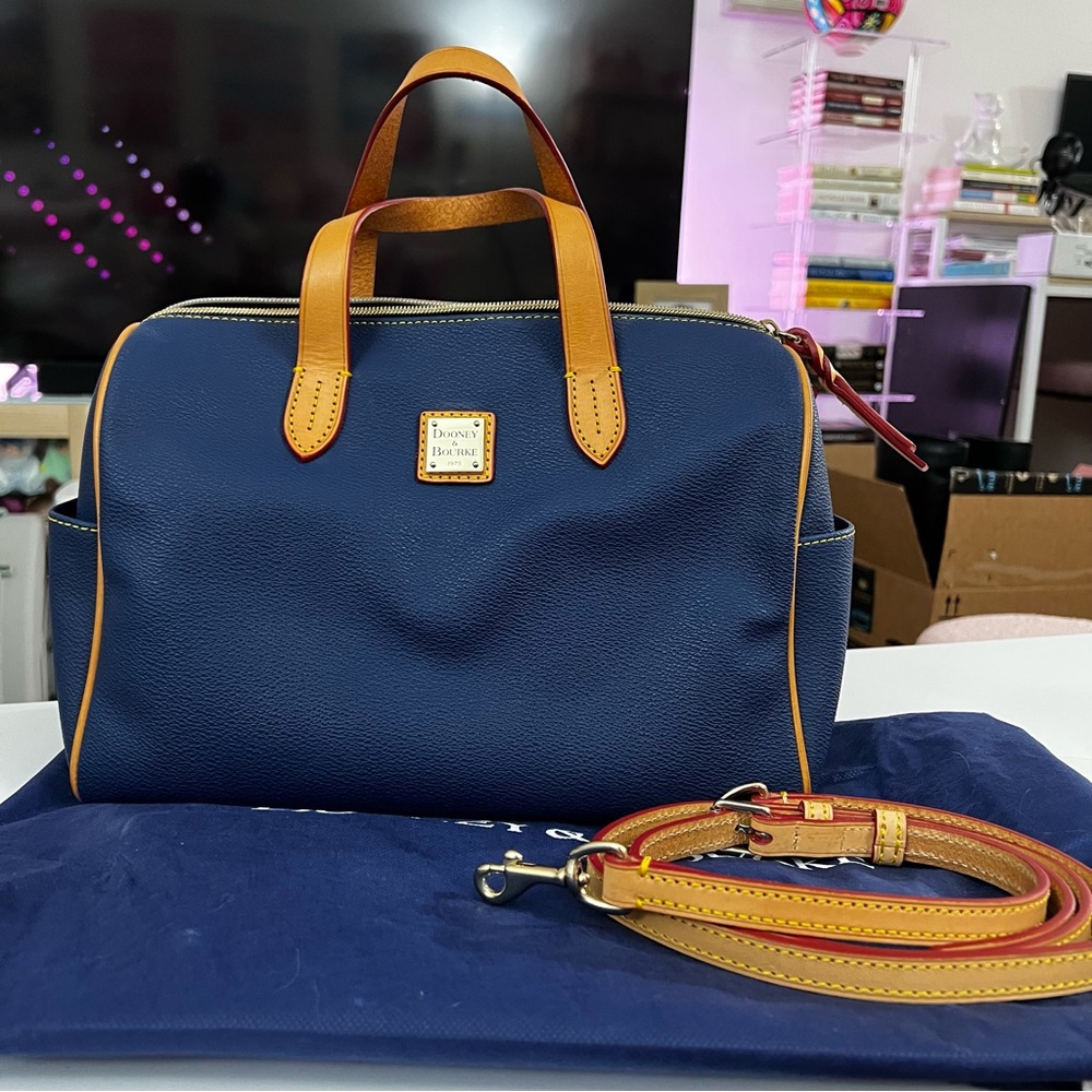 Dooney & Bourke Marine Olivia Satchel